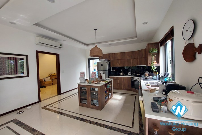 Magnificent four bedroom villa for rent in Ecopark Van Giang 